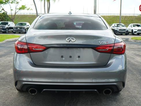 Used 2023 INFINITI Q50 Red Sport 400 RWD image 9