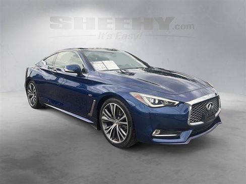 Used 2018 INFINITI Q60 3.0t Luxe w/ Sensory Package 3.0T Luxe AWD/4WD image 2