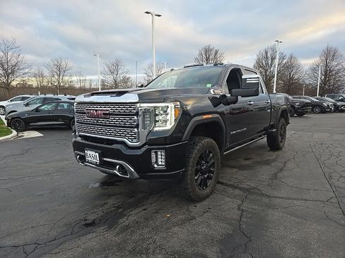 Used 2023 GMC Sierra 3500 Denali w/ Denali Black Diamond Edition image 1