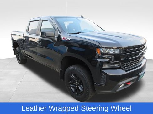 Certified 2020 Chevrolet Silverado 1500 LT Trail Boss AWD/4WD image 7