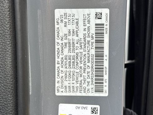 Used 2024 Honda CR-V LX image 28