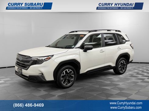 Certified 2025 Subaru Forester Premium image 1