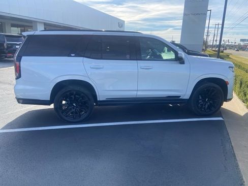 Certified 2024 Cadillac Escalade Sport Platinum w/ LPO, ONYX Package image 4