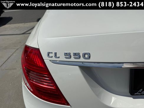 Used 2010 Mercedes-Benz CL 550 4MATIC image 8