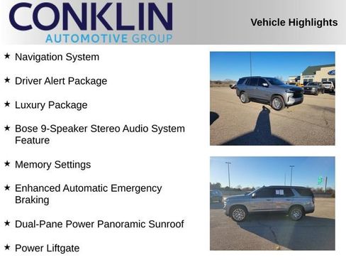 Used 2023 Chevrolet Tahoe RST w/ Luxury Package image 2