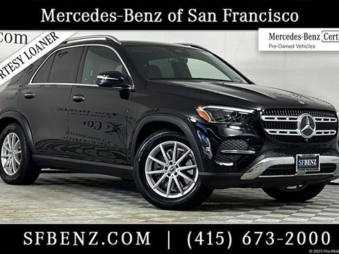 Certified 2026 Mercedes-Benz GLE 350 4MATIC image 1
