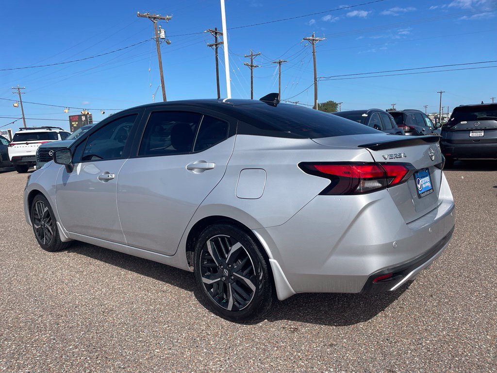 Certified 2025 Nissan Versa SR w/ Trunk Package FWD image 5