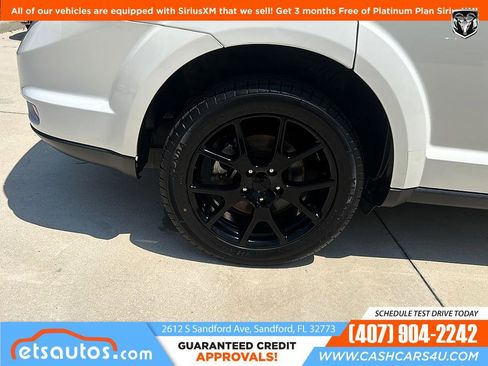 Used 2016 Dodge Journey SXT w/ Blacktop Package image 26