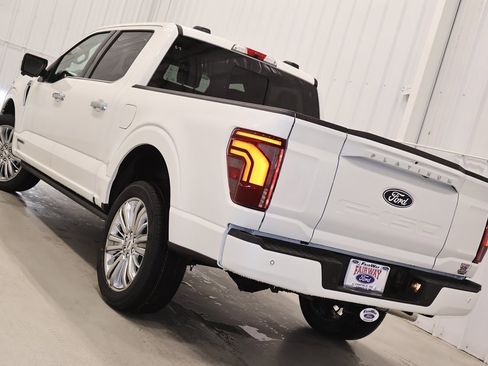 New 2025 Ford F150 Platinum w/ Equipment Group 703A Plus image 34