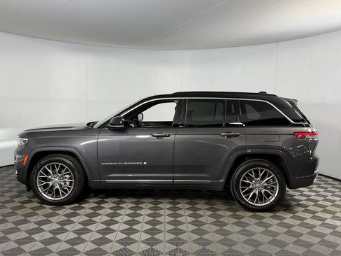 Used 2025 Jeep Grand Cherokee Summit AWD/4WD image 12