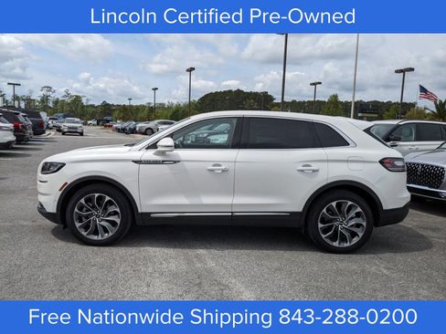 Certified 2023 Lincoln Nautilus Reserve w/ Equipment Group 201A image 9