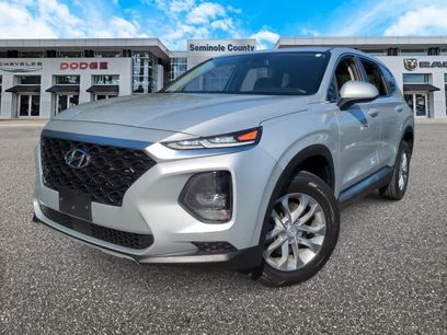 Used 2020 Hyundai Santa Fe SE