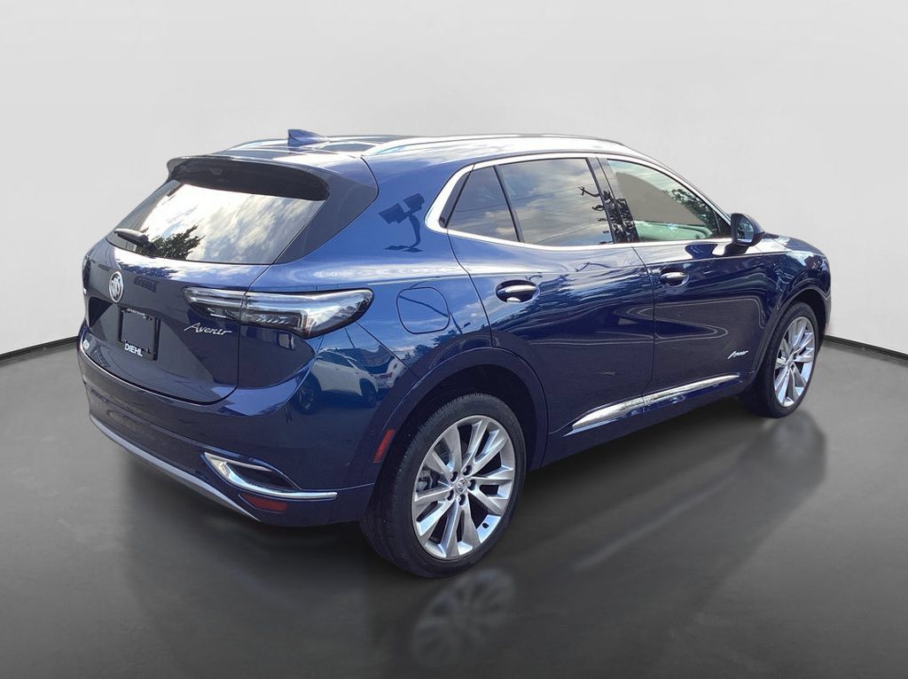Used 2023 Buick Envision Avenir AWD/4WD image 5