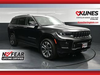 Used 2022 Jeep Grand Cherokee L Overland w/ Luxury Tech Group IV AWD/4WD video 1