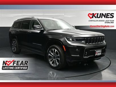 Used 2022 Jeep Grand Cherokee L Overland w/ Luxury Tech Group IV