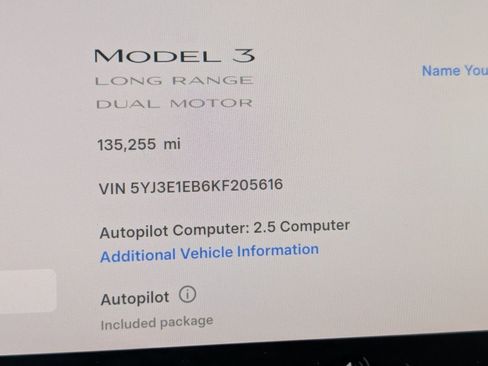 Used 2019 Tesla Model 3 Long Range image 33