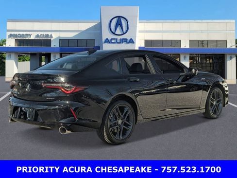 Certified 2025 Acura TLX SH-AWD w/ A-SPEC Pkg image 5