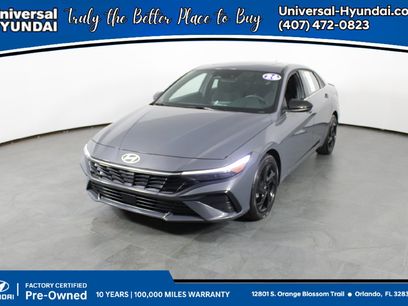 Certified 2026 Hyundai Elantra SEL Sport Premium
