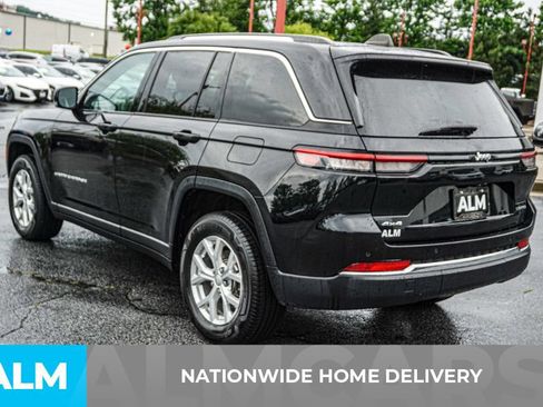 Used 2023 Jeep Grand Cherokee Limited AWD/4WD image 5