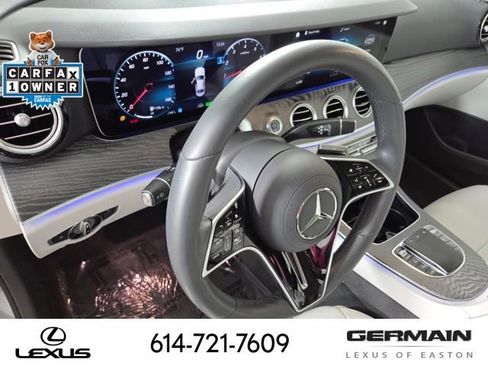 Used 2023 Mercedes-Benz E 450 4MATIC Sedan image 17