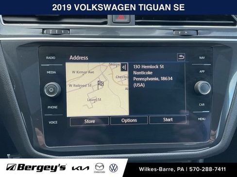 Used 2019 Volkswagen Tiguan SEL R-Line AWD/4WD image 11