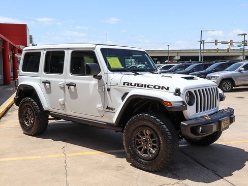 Used 2023 Jeep Wrangler Unlimited Rubicon 392 w/ Trailer Tow Package image 4