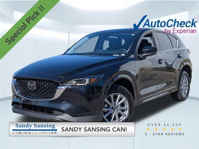 Used 2024 MAZDA CX-5 AWD 2.5 S w/ Select Package