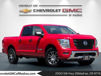 Used 2022 Nissan Titan SV