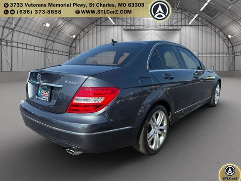 Used 2014 Mercedes-Benz C 300 4MATIC Sedan image 3