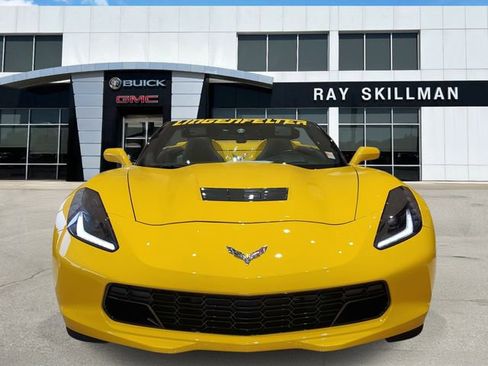 Used 2014 Chevrolet Corvette Stingray Convertible w/ 3LT Preferred Equipment Group image 2