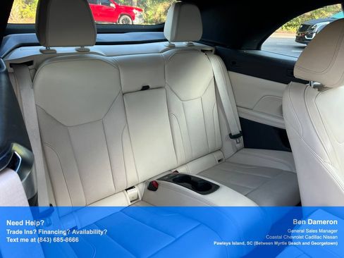 Used 2022 BMW 430i Convertible RWD image 13