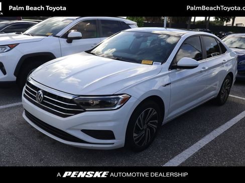 Used 2020 Volkswagen Jetta SEL FWD image 1