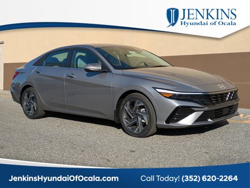 New 2026 Hyundai Elantra Limited image 1