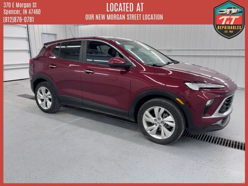 Used 2025 Buick Encore GX Preferred w/ Advanced Technology Package FWD image 9