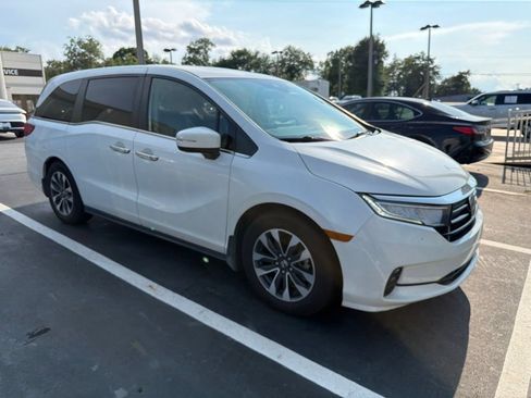 Used 2021 Honda Odyssey EX-L image 3