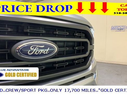 Certified 2023 Ford F150 XLT w/ Equipment Group 302A High image 50