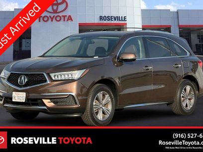 Used 2019 Acura MDX FWD