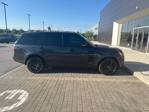 Certified 2021 Land Rover Range Rover P525 Westminster Edition LWB AWD/4WD image 4