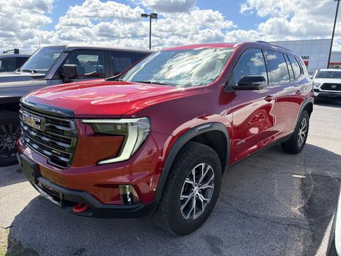 Used 2025 GMC Acadia AT4 AWD/4WD image 4