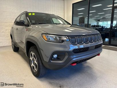 Used 2022 Jeep Compass Trailhawk w/ Trailhawk Convenience Group