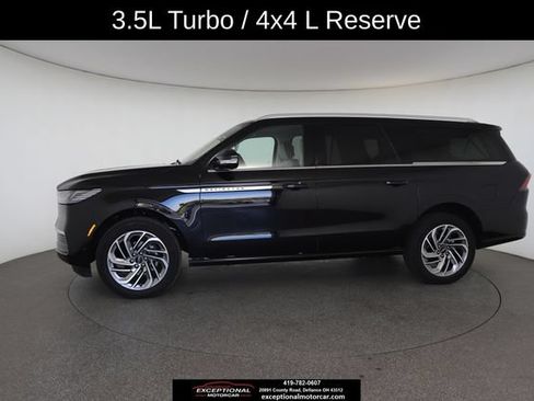Used 2025 Lincoln Navigator L Reserve AWD/4WD image 6