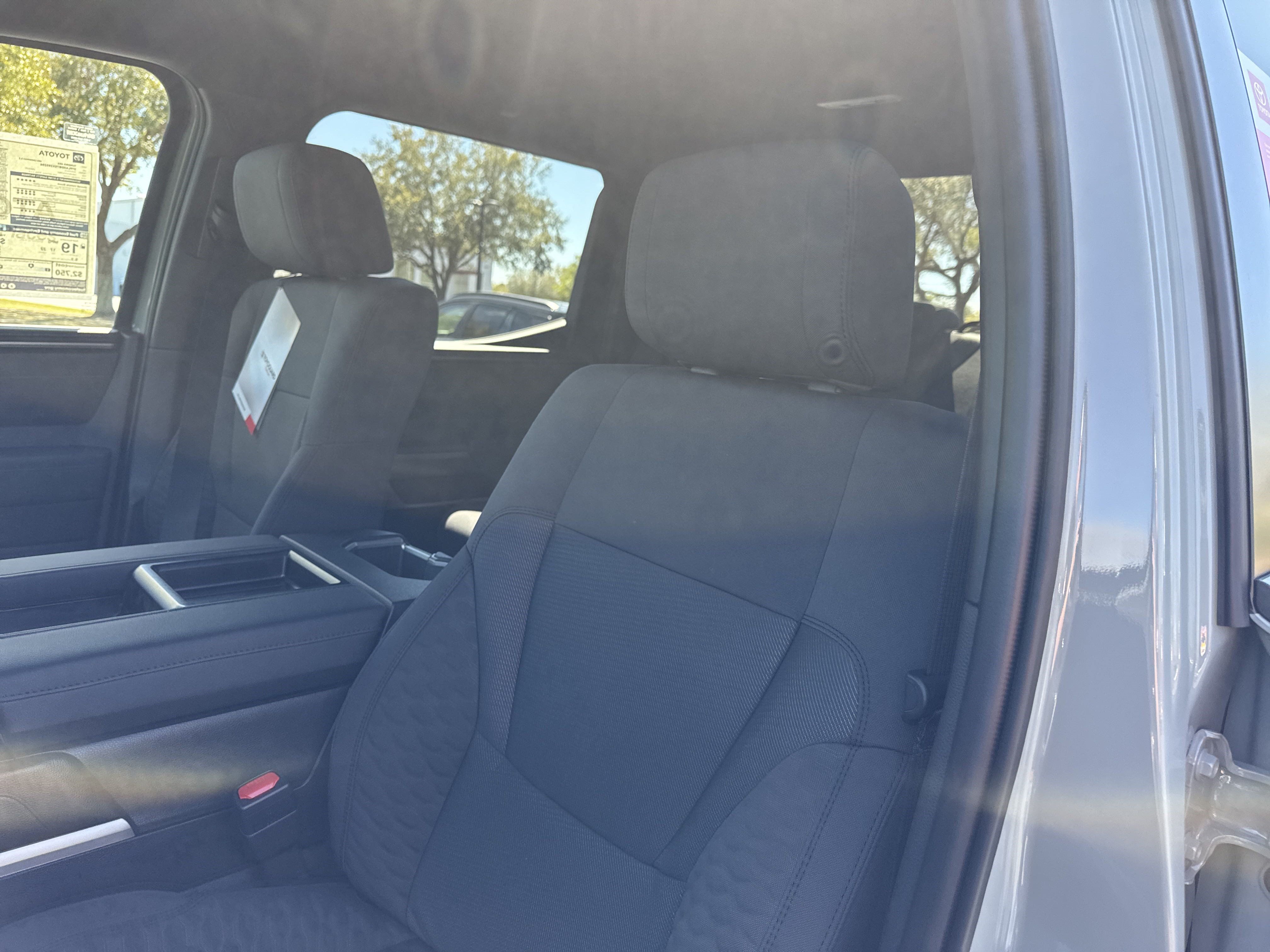 New 2025 Toyota Tundra SR5 w/ TRD Off-Road Package AWD/4WD image 14