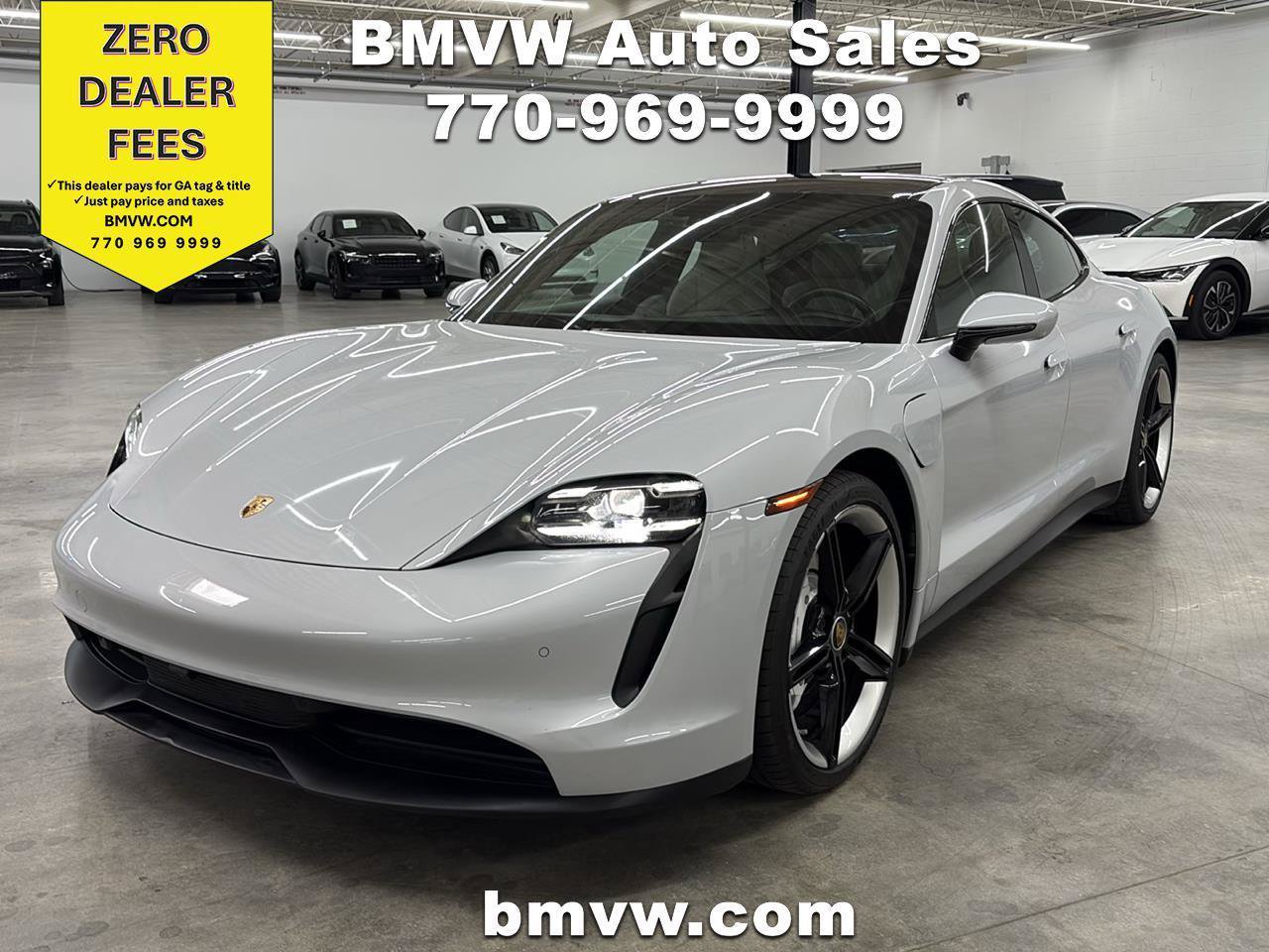 Used 2022 Porsche Taycan 4S AWD/4WD image 1