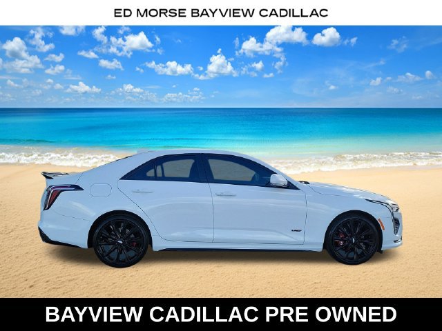 Used 2026 Cadillac CT4 V w/ LPO, ONYX Package AWD/4WD image 7