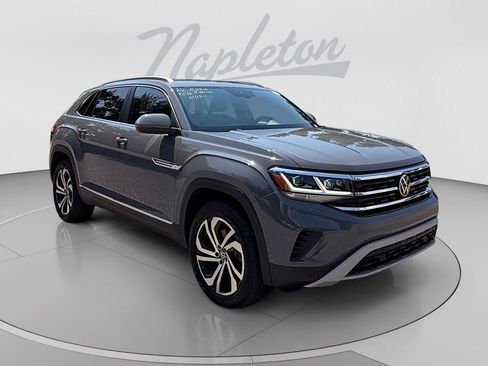 Used 2023 Volkswagen Atlas Cross Sport SEL AWD/4WD image 8