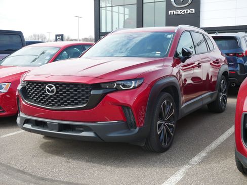 Used 2025 MAZDA CX-50 AWD 2.5 S w/ Premium Plus Pkg image 3