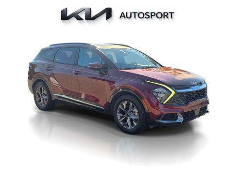 Certified 2023 Kia Sportage SX FWD image 3