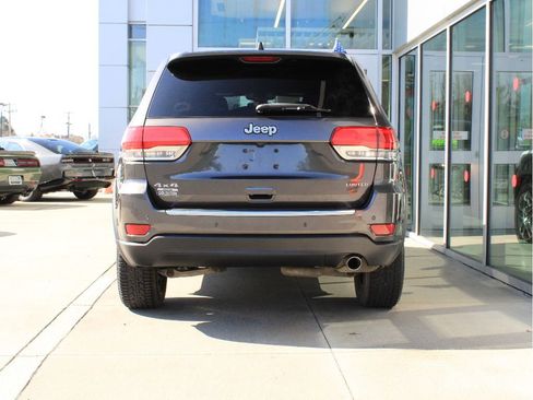 Used 2019 Jeep Grand Cherokee Limited AWD/4WD image 7