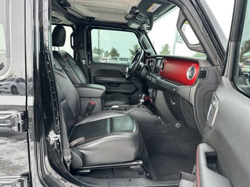 Used 2021 Jeep Wrangler Unlimited Rubicon w/ Uconnect 4C Nav & Sound Group image 28
