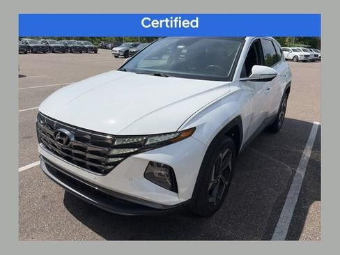 Certified 2023 Hyundai Tucson Limited AWD/4WD image 1
